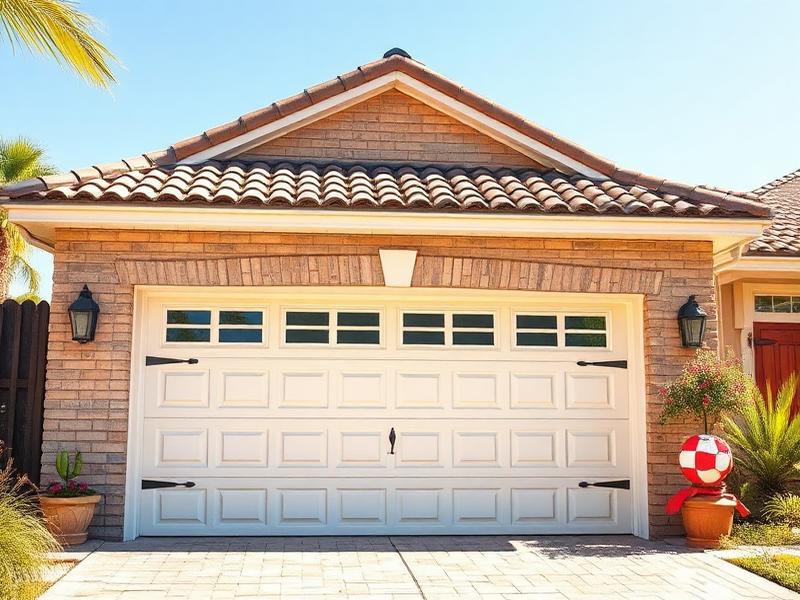 Preparing Your Garage Door for Hot Weather